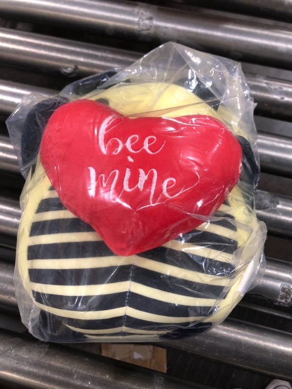 Photo 2 of Bee Mine Stuffed Animals For Girls 10" Size - Bee Mine Gift - Ready To Gift Animal
