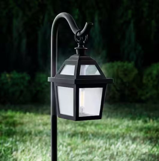 Photo 1 of 10-Watt Equivalent Low Voltage Rustic Bronze LED Outdoor Landscape Path Light (2-Pack)
