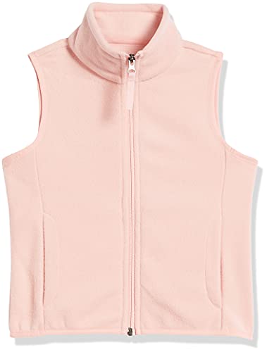 Photo 1 of Amazon Essentials Girls' Polar Fleece Vest, Soft Pink, XX-Large
