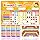 Photo 1 of 3pk Behavior Chart for Kids at Home – 20 Sticker Chart Toddlers with 320 Chore Stickers & 2340 Star Charts – Incentive Toddler Chores Charts for Adding Motivation, Good Habits