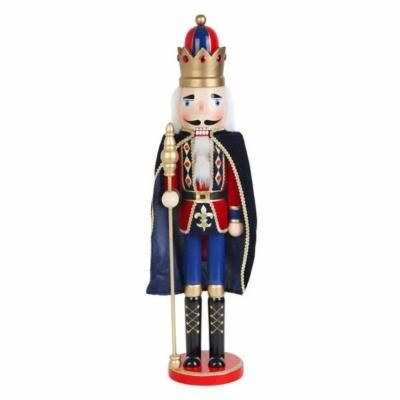 Photo 1 of 24 Inch Nutcracker King with Cape- Jeco Wholesale SN2401
