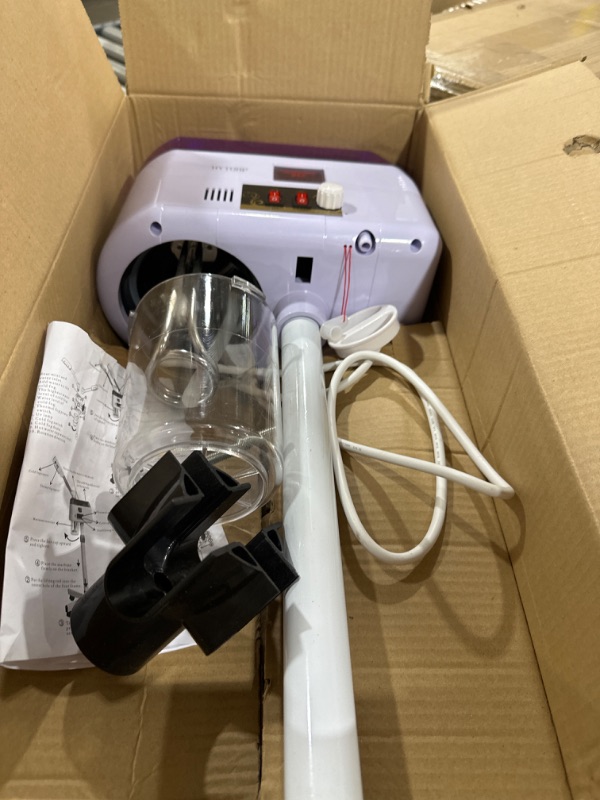 Photo 2 of 2 in 1 Facial Steamer, Hot & Cold Mist Face Steamer for Facial Deep Cleaning, is a Professional Facial Steamer for Esthetician, Spa, Beauty Clinic, Home Use