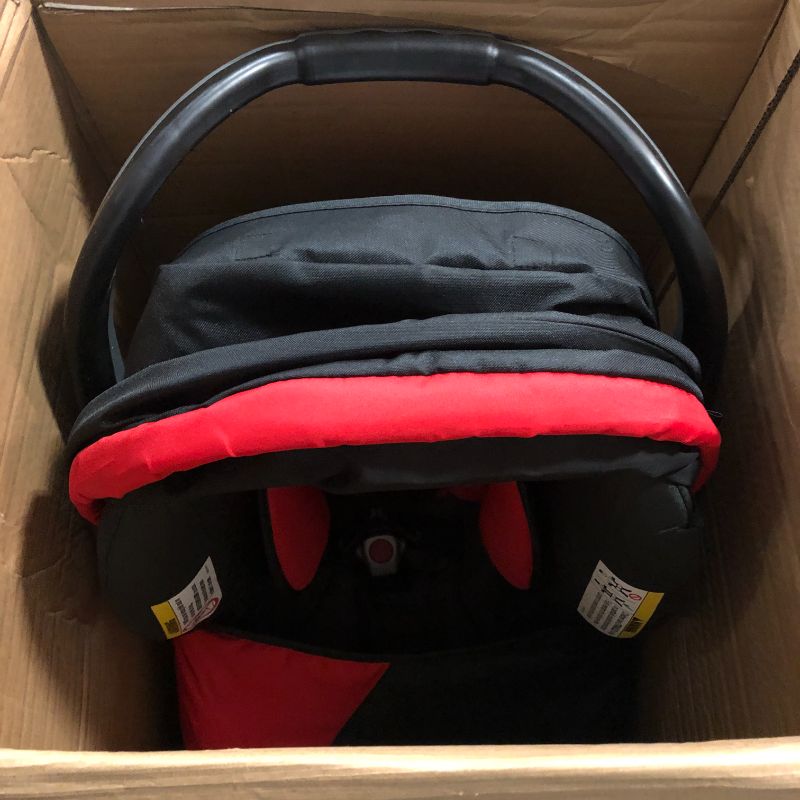 Photo 2 of Baby Trend 35 Infant Car Seat Mars Red (MISSING BASE)