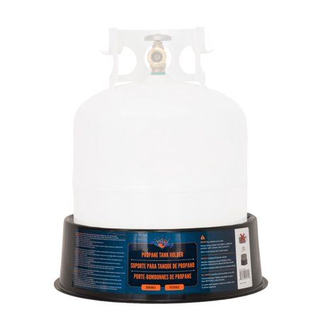 Photo 1 of 3pk of Propane Cylinder Stabilizer Base for 20 Lb 30 Lb and 40 Lb Tanks

