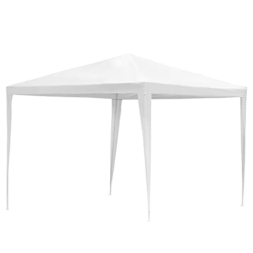 Photo 1 of 10'x10' Canopy Waterproof Gazebo UV Protection Canopy Tent Party Tent for Outdoor Party BBQ
