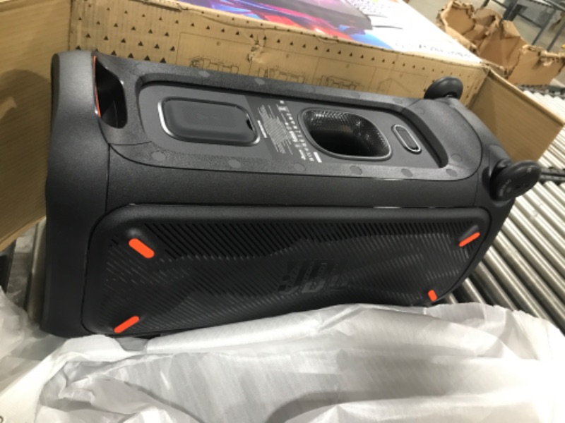 Photo 3 of JBL Partybox 310 - Portable Party Speaker with Long Lasting Battery, Powerful JBL Sound and Exciting Light Show,Black
