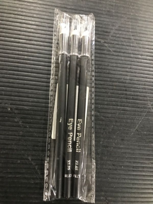 Photo 1 of 3 Classic Precision Eyeliner Pencils,Waterproof,Smudge-Proof,Lasts All Day,[3-in-1] Eyeliner *3;Black #-0817028
