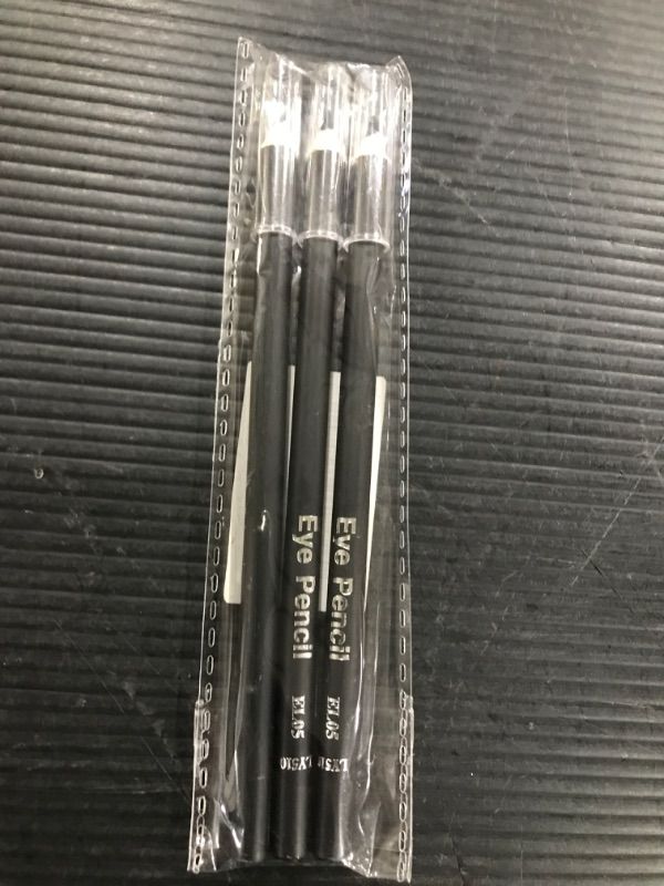 Photo 2 of 3 Classic Precision Eyeliner Pencils,Waterproof,Smudge-Proof,Lasts All Day,[3-in-1] Eyeliner *3;Black #-0817028