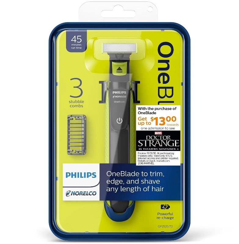 Photo 1 of Norelco Philips OneBlade Shaver