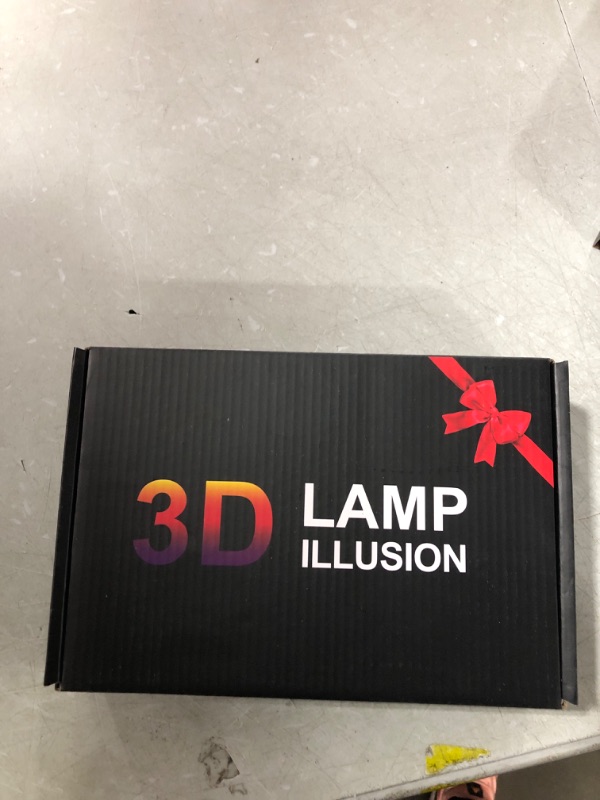 Photo 1 of 3D LAMP 