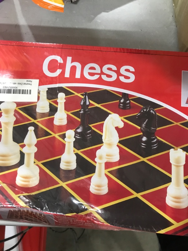 Photo 1 of CHESS GAME 