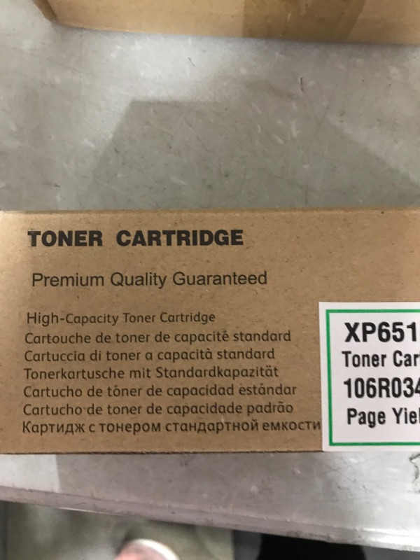 Photo 1 of TONER CARTRIGDE 