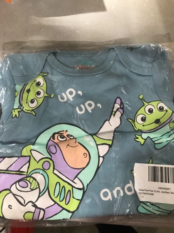 Photo 1 of DISNEY PIXAR TOY STORY ONESIES
SIZE 24MONS 2PCS 