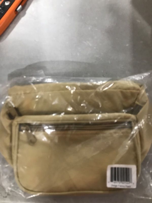 Photo 1 of BEIGE FANNY PACK