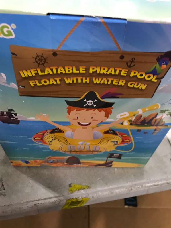 Photo 1 of INFLATABLE POOL
