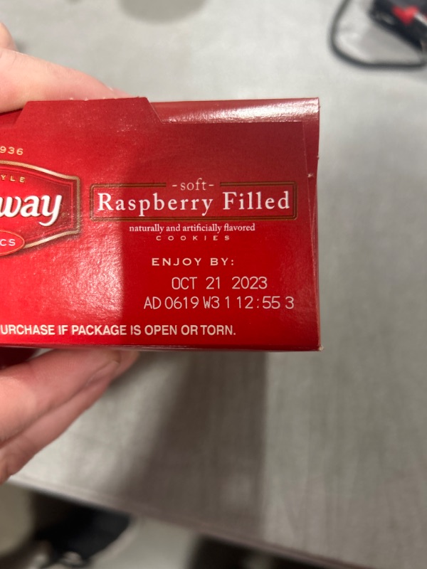 Photo 1 of 2PK - Archway Cookies, Raspberry Filled, 9 Oz