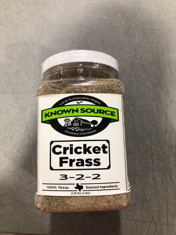 Photo 1 of 100% Organic Cricket Fass