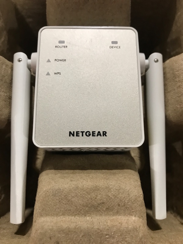 Photo 2 of NETGEAR Wi-Fi Range Extender EX6120 - Coverage Up to 1500 Sq Ft and 25 Devices with AC1200 Dual Band Wireless Signal Booster & Repeater (Up to 1200Mbps Speed), and Compact Wall Plug Design WiFi Extender AC1200