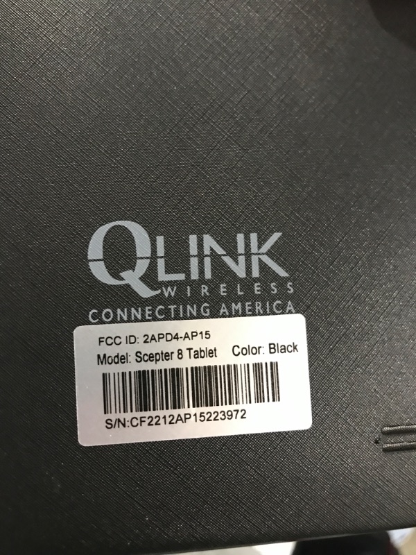 Photo 4 of Q Link Wireless Scepter 8