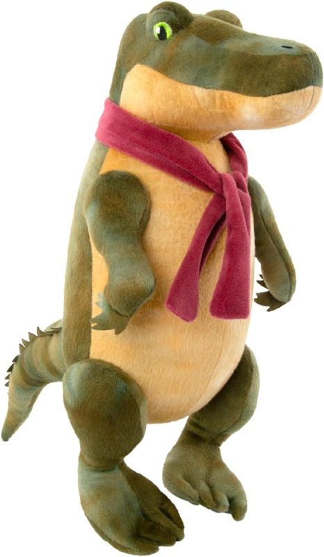 Photo 1 of Crocodile Plush 15.5 Inch, Cute Crocodile Plush Toy for Family Decoration,Soft Plush Toy Gifts for Fans and Friends