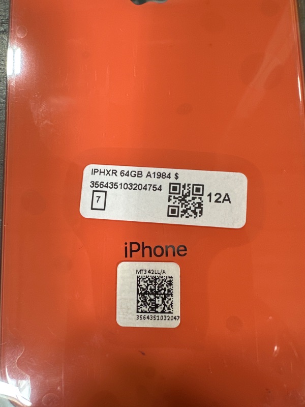 Photo 5 of Apple iPhone XR, 64GB, Coral - Unlocked (Renewed)