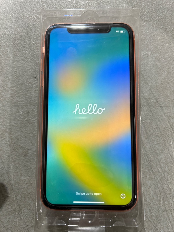 Photo 2 of Apple iPhone XR, 64GB, Coral - Unlocked (Renewed)