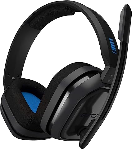 Photo 1 of ASTRO Gaming A10 Headset for Xbox One/Nintendo Switch / PS4 / PC and Mac - Wired 3.5mm and Boom Mic by Logitech w/Microfiber Cloth - Bulk Packaging - (Blue/Black) 