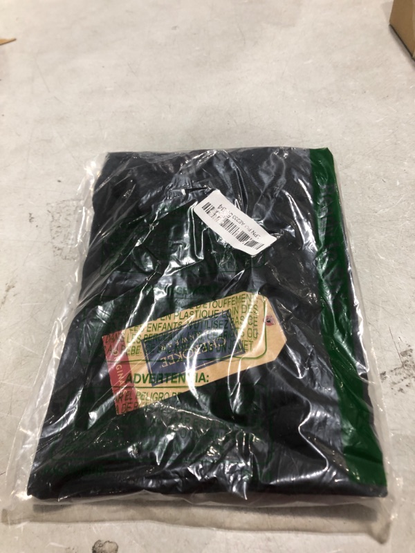 Photo 1 of Cherokee Cargo Pant for Men and Women with Zip Fly Front and Adjustable Webbed Drawstring 4100 Medium Black