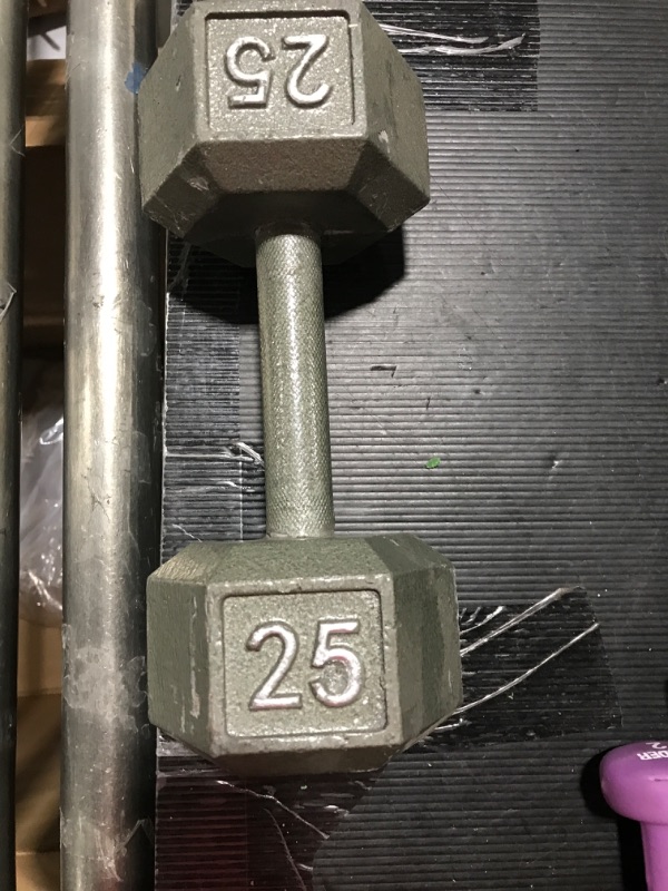 Photo 2 of  Solid Hex Dumbbells