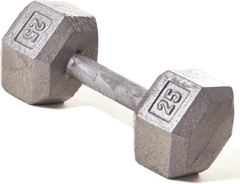 Photo 1 of  Solid Hex Dumbbells