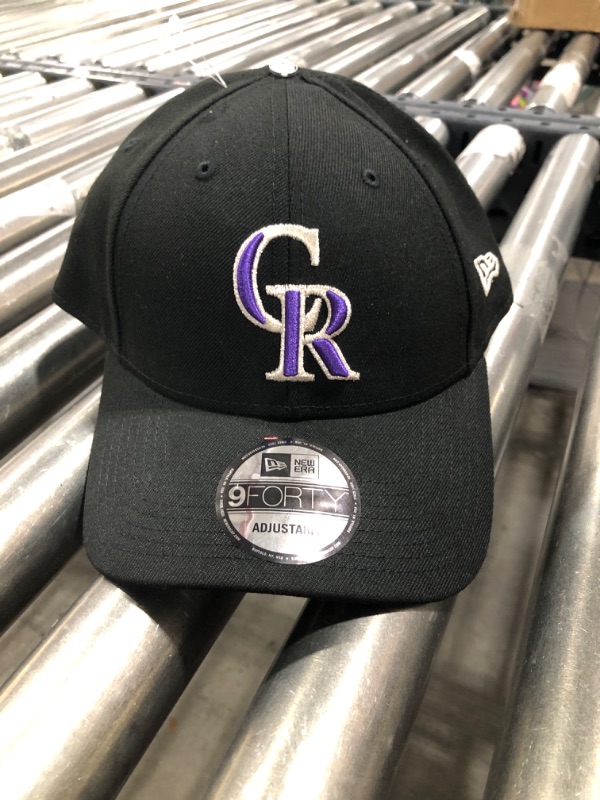 Photo 2 of Adult New Era Colorado Rockies 9FORTY Adjustable Cap