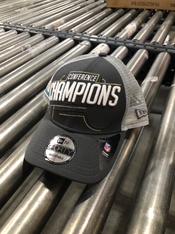 Photo 2 of Adult New Era 2019 Conference Champions 9FORTY Adjustable Hat