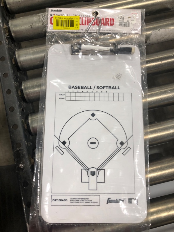 Photo 2 of Franklin Sports MLB Coaches Clipboard