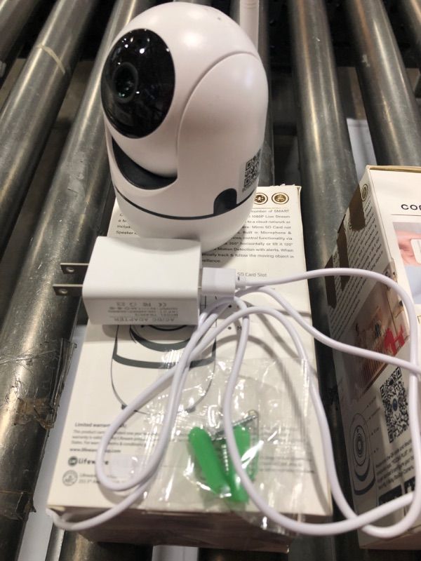 Photo 1 of Lifeware Wi-Fi Enabled Tilt and Pan Camera. unable to test