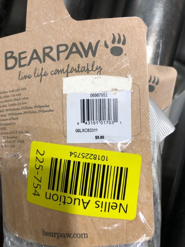 Photo 1 of 2 pair random bearpaw thick socks 