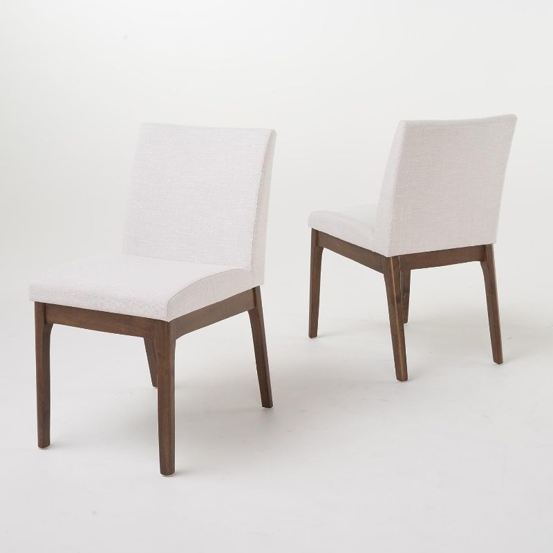 Photo 1 of  Dining Chairs, 2-Pcs Set, Light Beige