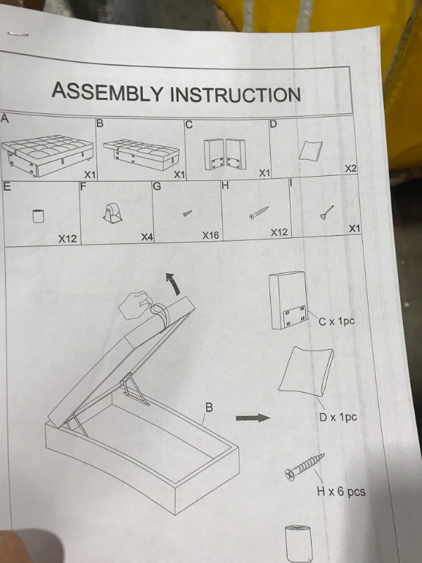 Photo 4 of  Pull-out Sleeper Sectional Sofa
