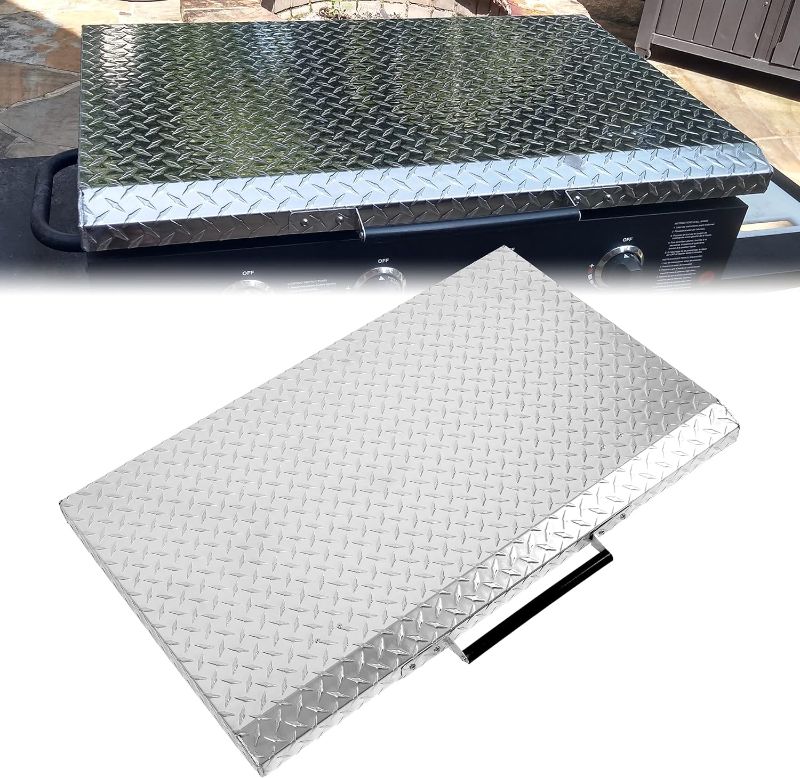 Photo 1 of 36 inch Griddle Grill Hard Cover Lid Outdoor Compatible