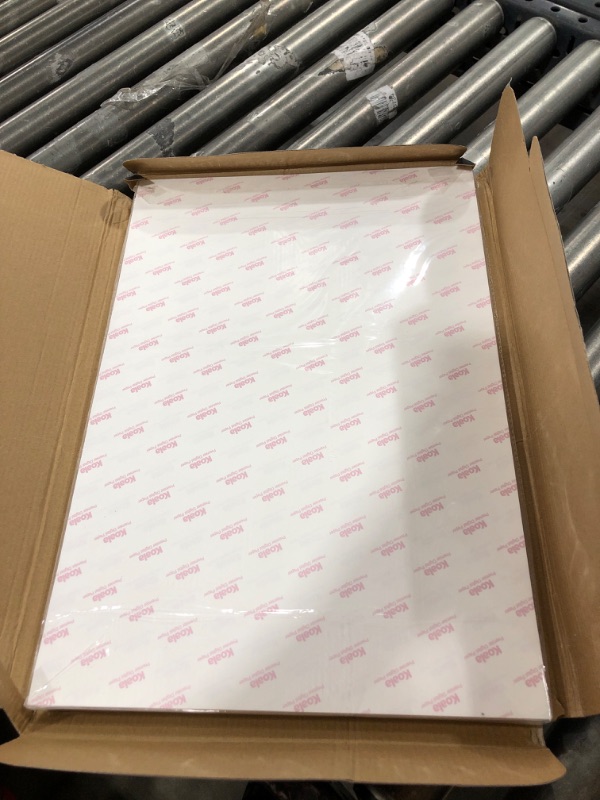 Photo 2 of Koala Sublimation Paper 13X19 inches 120gsm 120 Sheets for Personalize Your Gift Compatible With Inkjet Printer Sublimation Ink 13''X19''