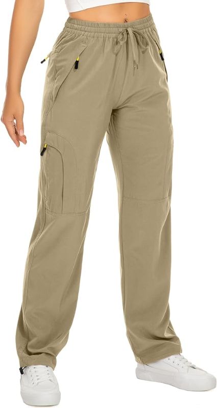 Photo 1 of [Size L] Women's Casual Athletic Pants Drawstring Waist Jogger Lightweight Quick Dry Sweatpants with Pockets