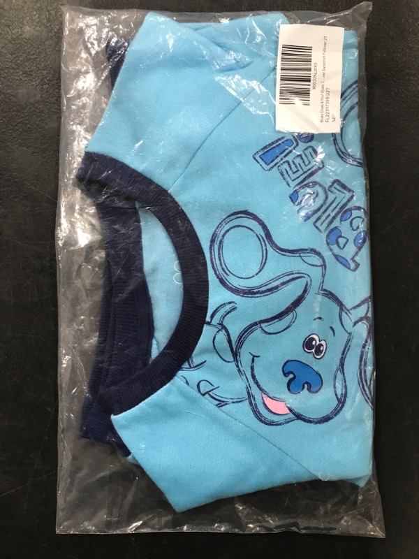 Photo 2 of [Size 2T] Blue Clues Sweatshirt Pullover- Blue