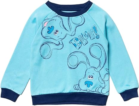 Photo 1 of [Size 2T] Blue Clues Sweatshirt Pullover- Blue