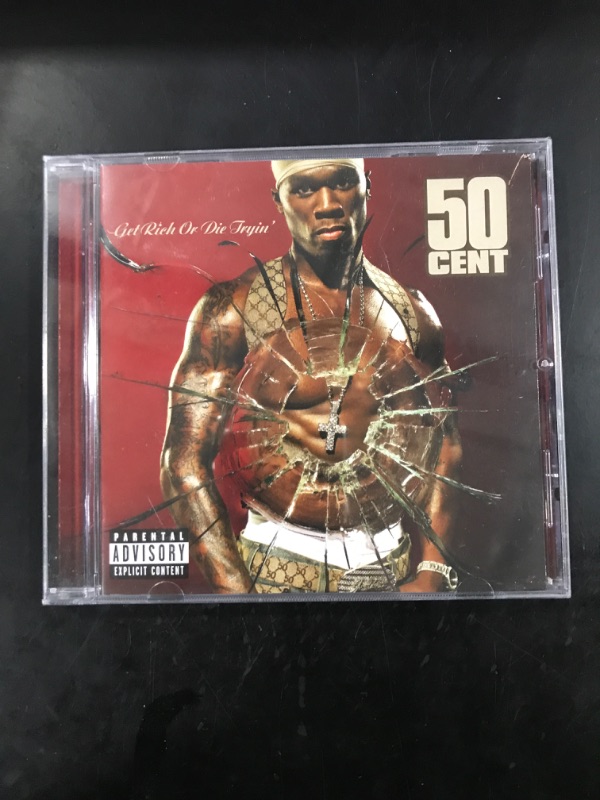 Photo 2 of Get Rich Or Die Tryin'  Explicit Lyrics