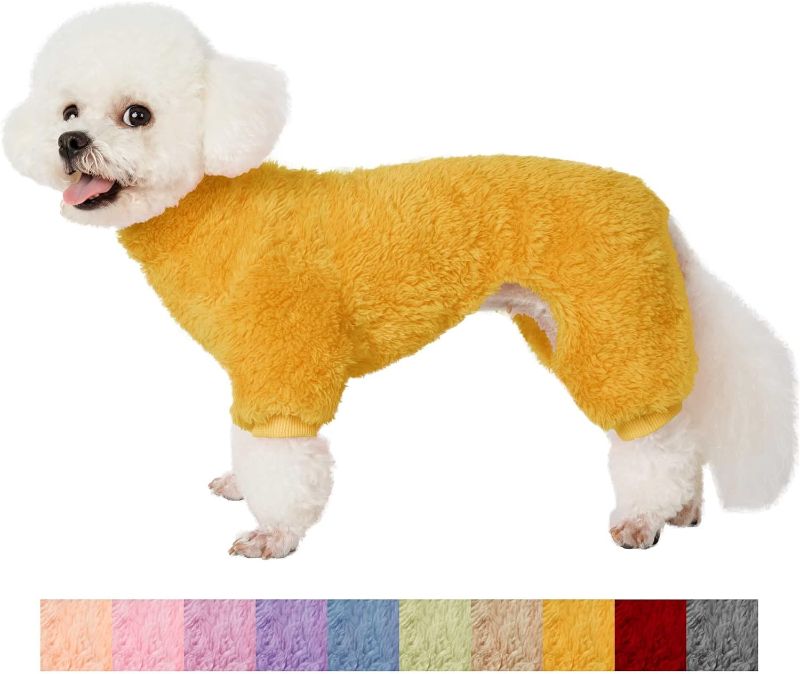 Photo 1 of [Size XL]  Pet Sweater- Golden Yellow
