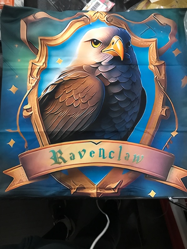 Photo 1 of 18x18 Pillow Case- Harry Potter Ravenclaw Design