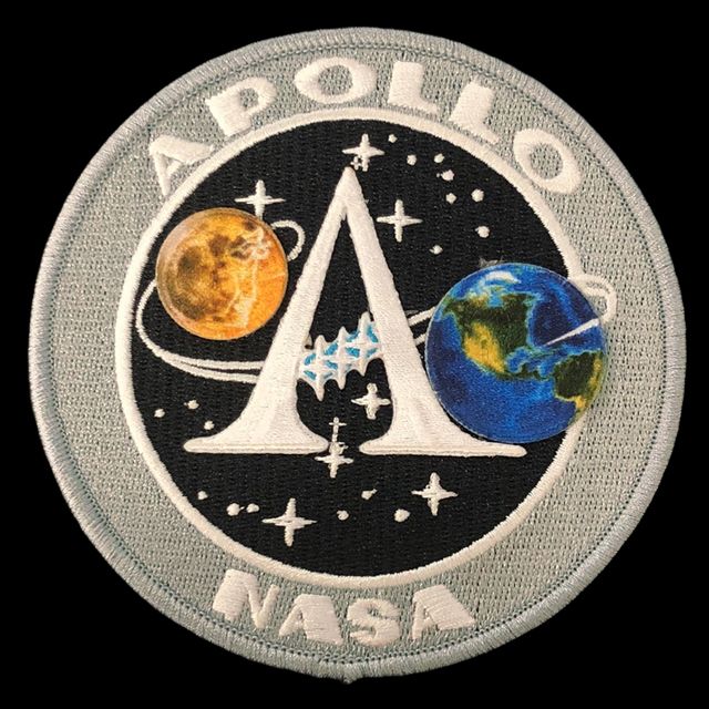 Photo 1 of Apollo Program Mission Embroidered Patch