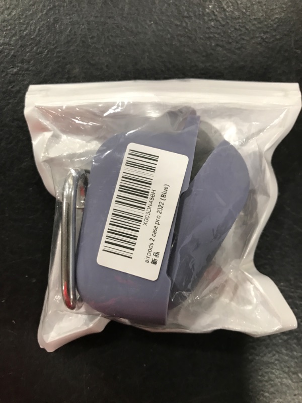 Photo 1 of Airpods Pro Case- Slate Blue