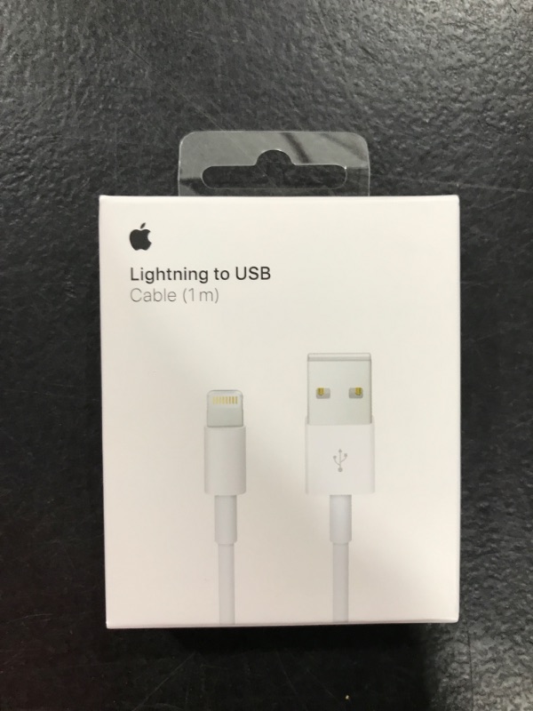 Photo 2 of Apple Lightning to USB Cable 1M