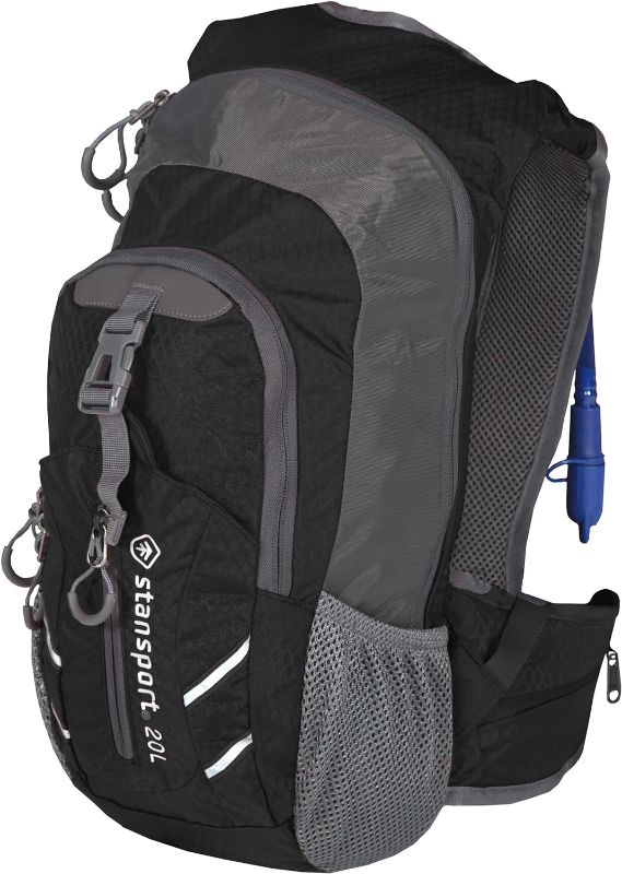 Photo 1 of 
Roll over image to zoom in
Stansport 20L Water Bladder Daypack