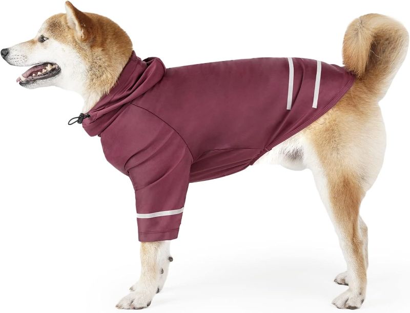 Photo 1 of L HEYWEAN Dog Surgical Recovery Suit for Dogs Keep Dog from Licking Abdominal Wound Protector E-Collar Alternative After Surgery Wear Pet Supplier